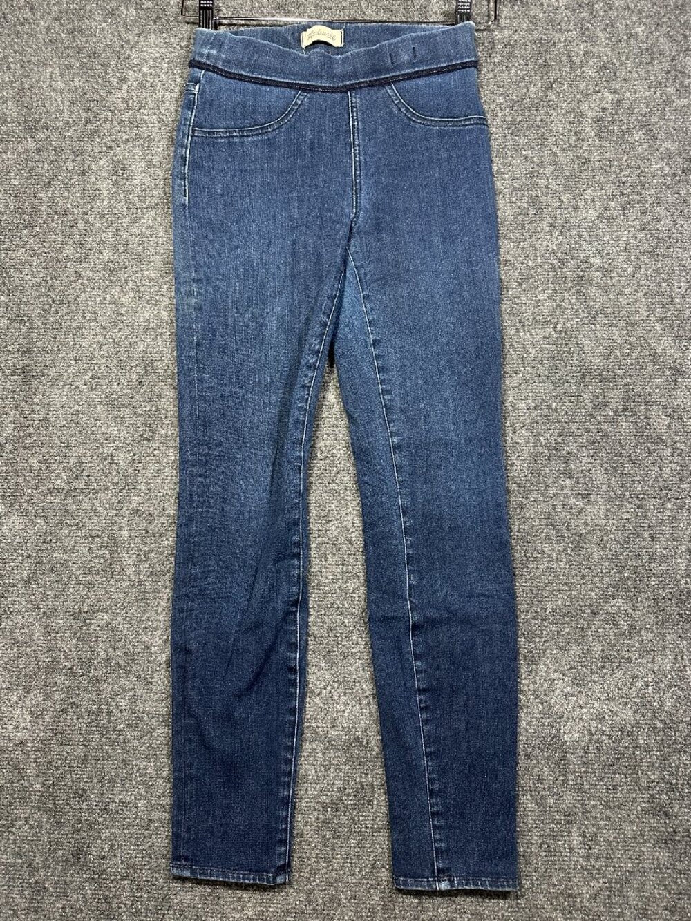 Madewell Jeans Womens 25 The Anywhere Jean Medium Wash Cotton Stretch Pull On